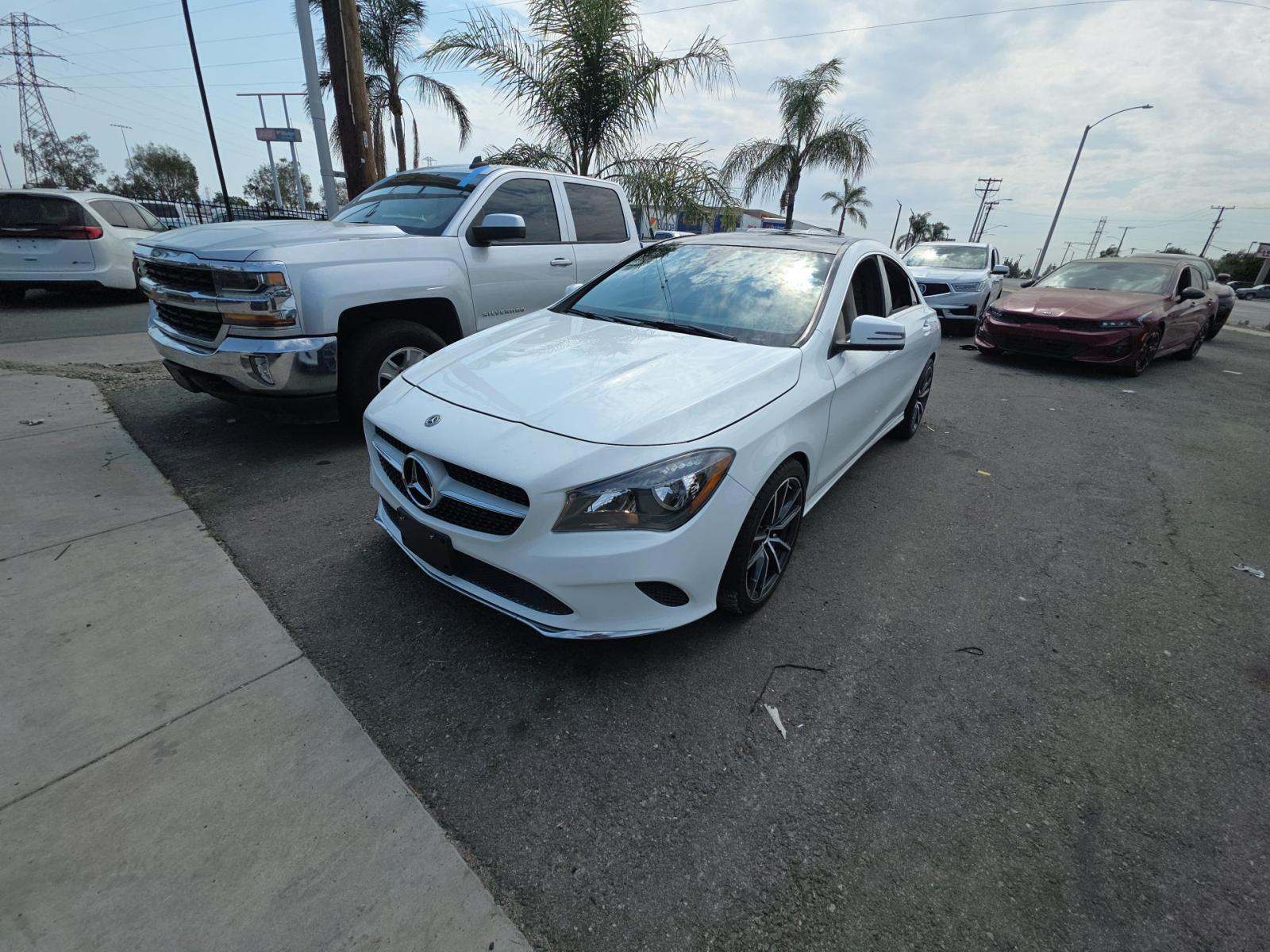 2019 Mercedes-Benz CLA 250