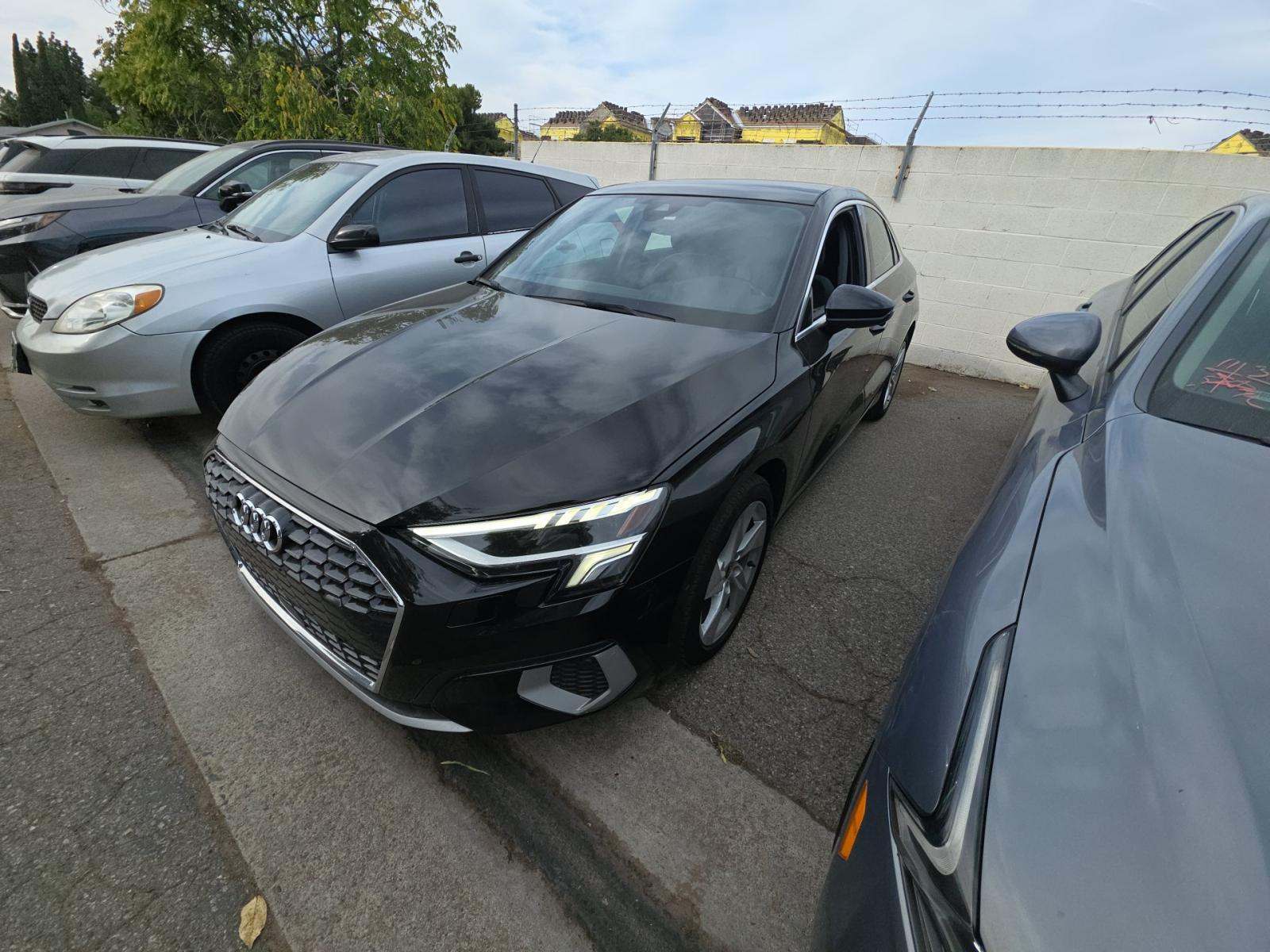2023 Audi A3 Sedan Premium