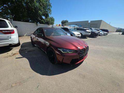 2024 BMW M4 Competition xDrive AWD
