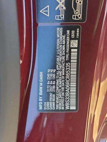 2024 BMW M4 Competition xDrive AWD