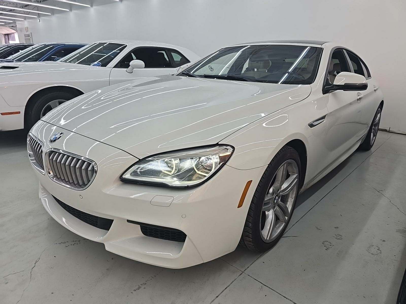 2016 BMW 6 Series 650i xDrive AWD