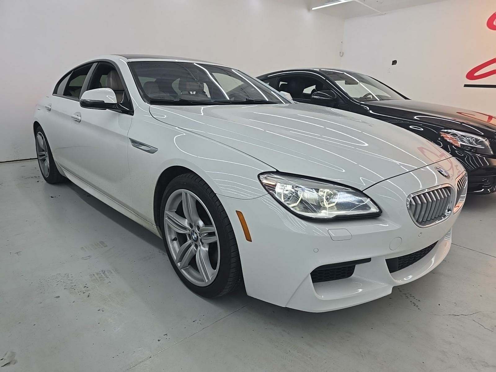 2016 BMW 6 Series 650i xDrive AWD