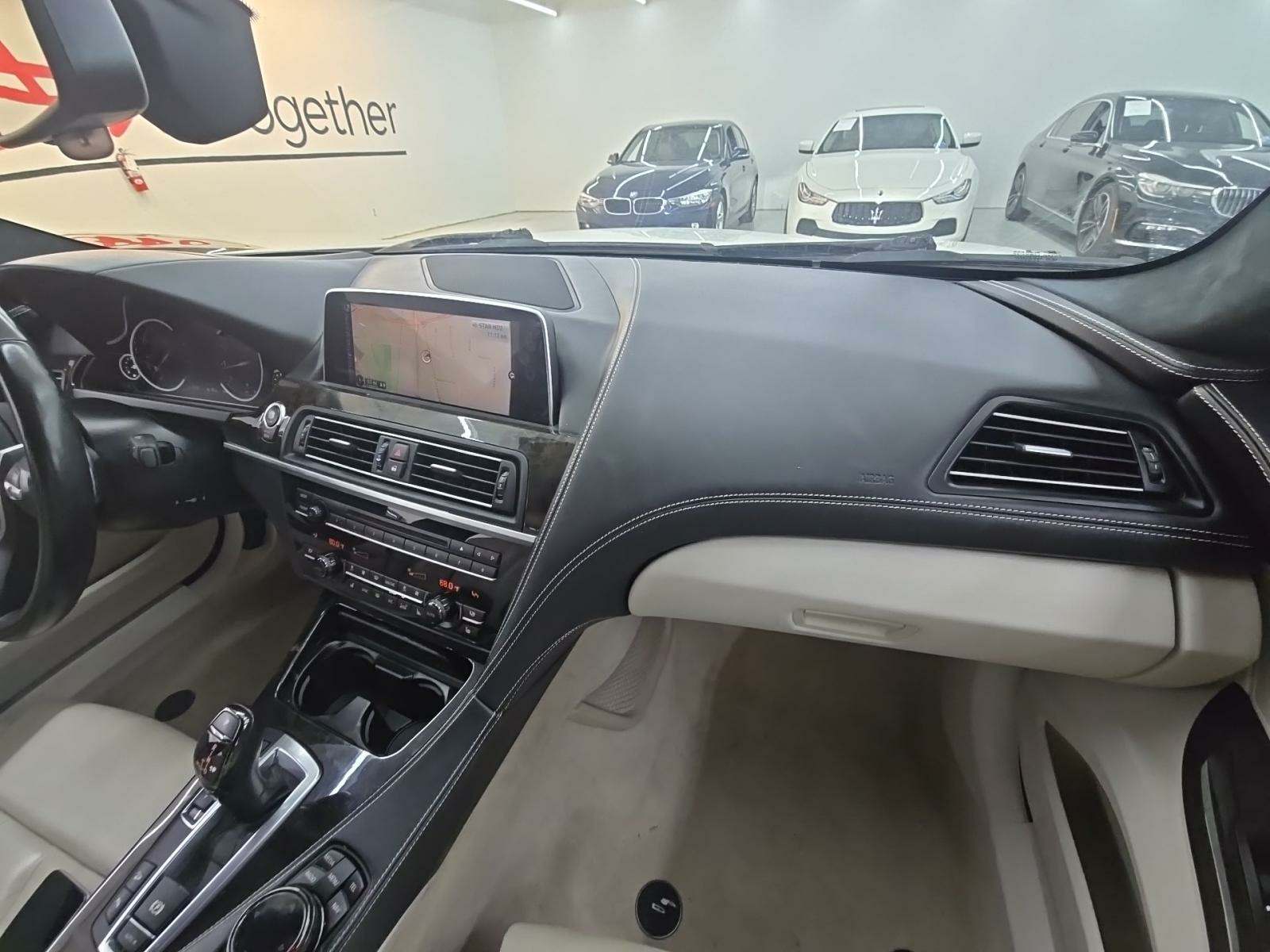 2016 BMW 6 Series 650i xDrive AWD