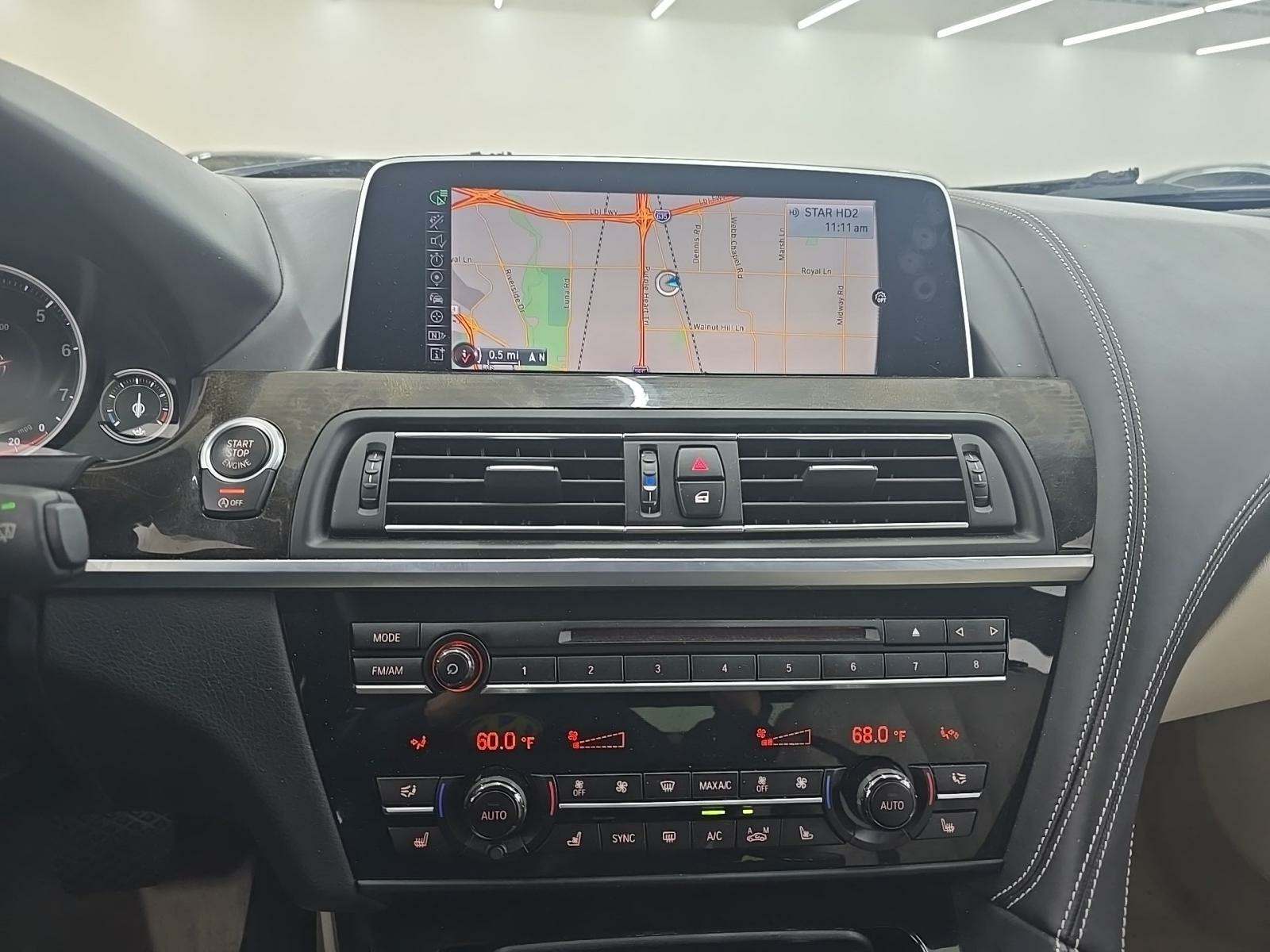 2016 BMW 6 Series 650i xDrive AWD