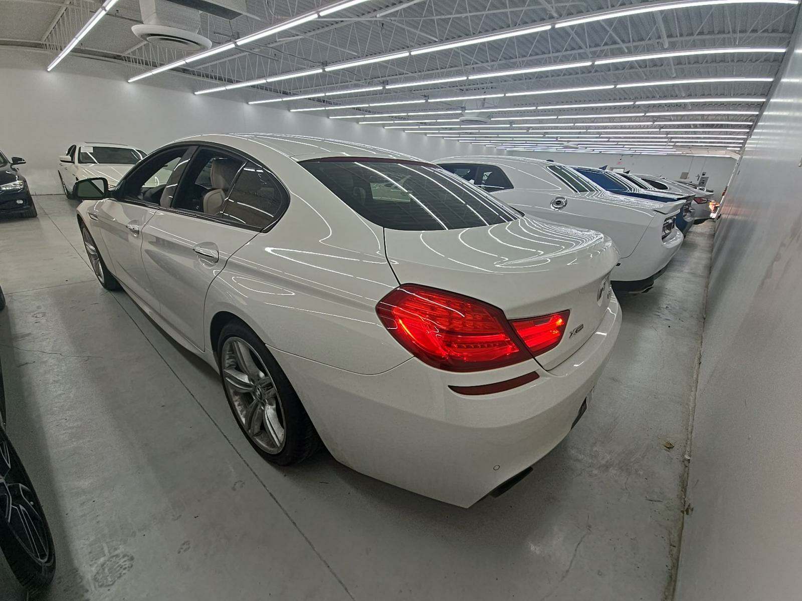 2016 BMW 6 Series 650i xDrive AWD