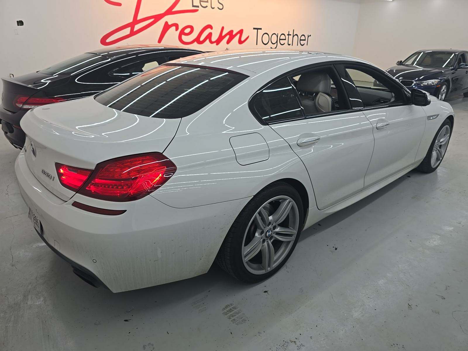 2016 BMW 6 Series 650i xDrive AWD