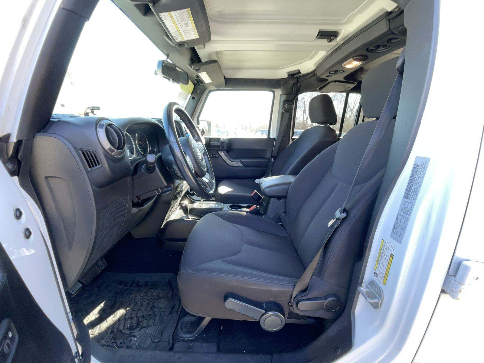 2015 Jeep Wrangler Sport AWD