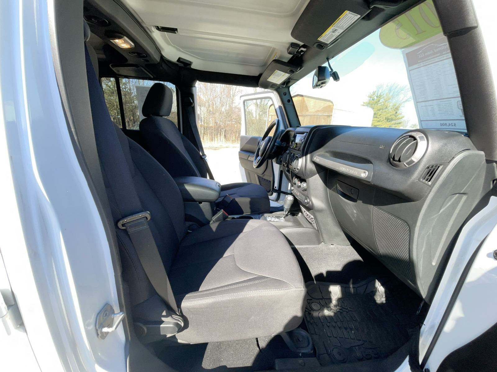 2015 Jeep Wrangler Sport AWD