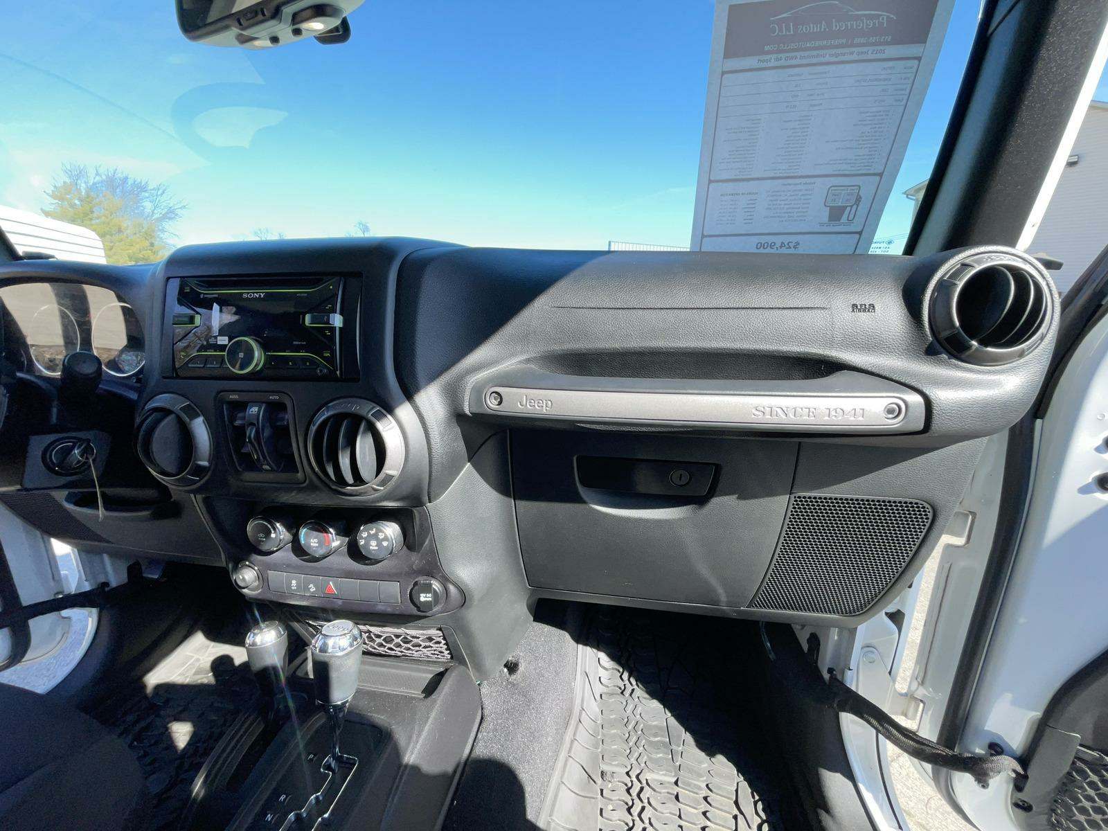 2015 Jeep Wrangler Sport AWD