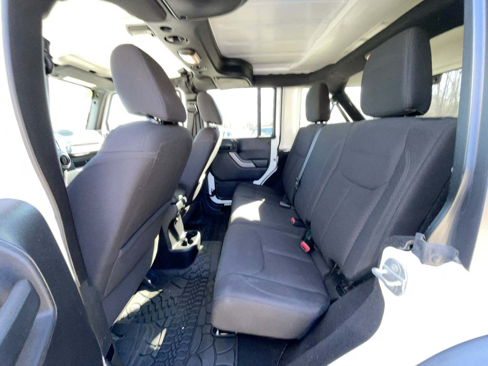 2015 Jeep Wrangler Sport AWD