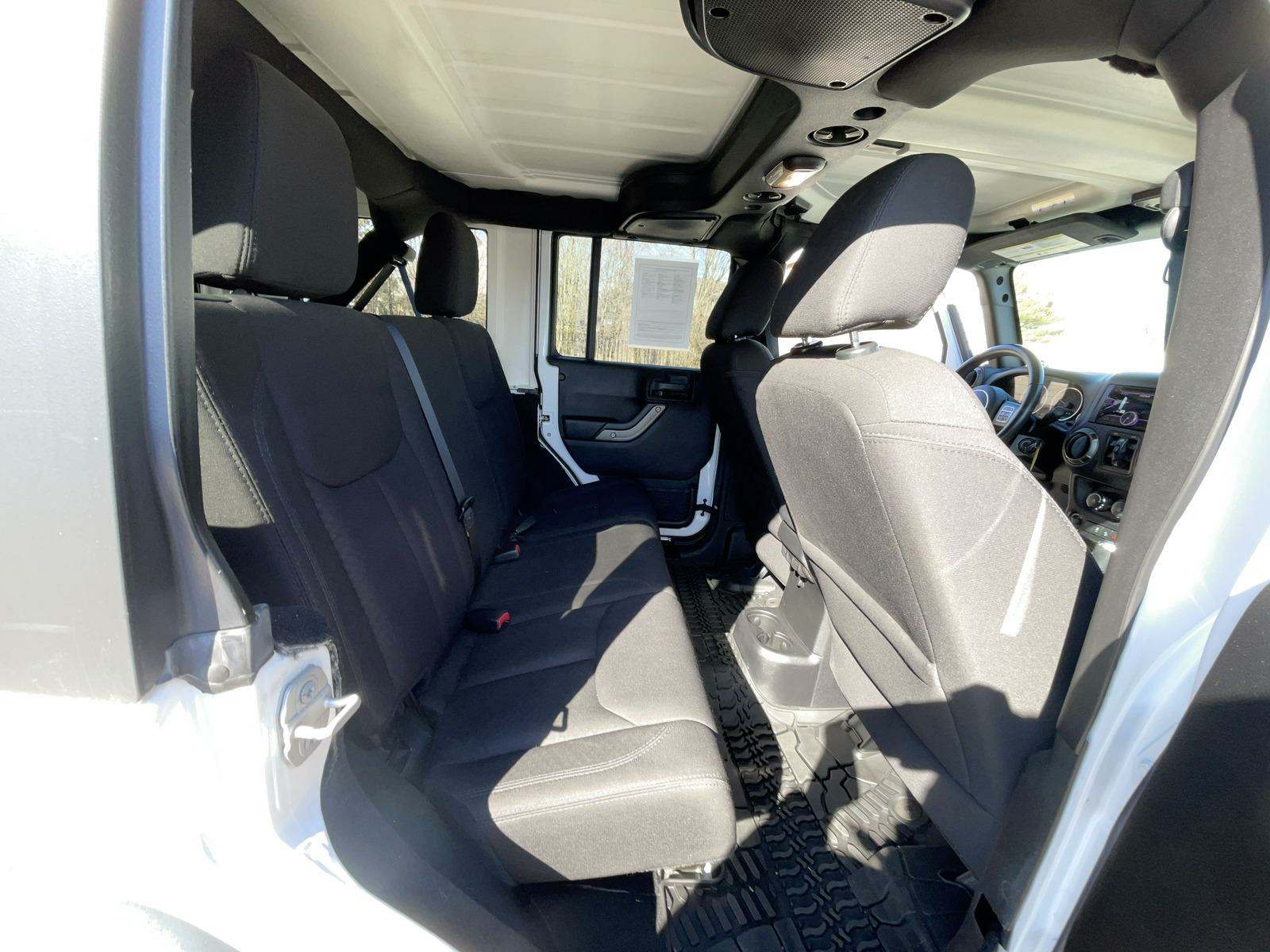 2015 Jeep Wrangler Sport AWD