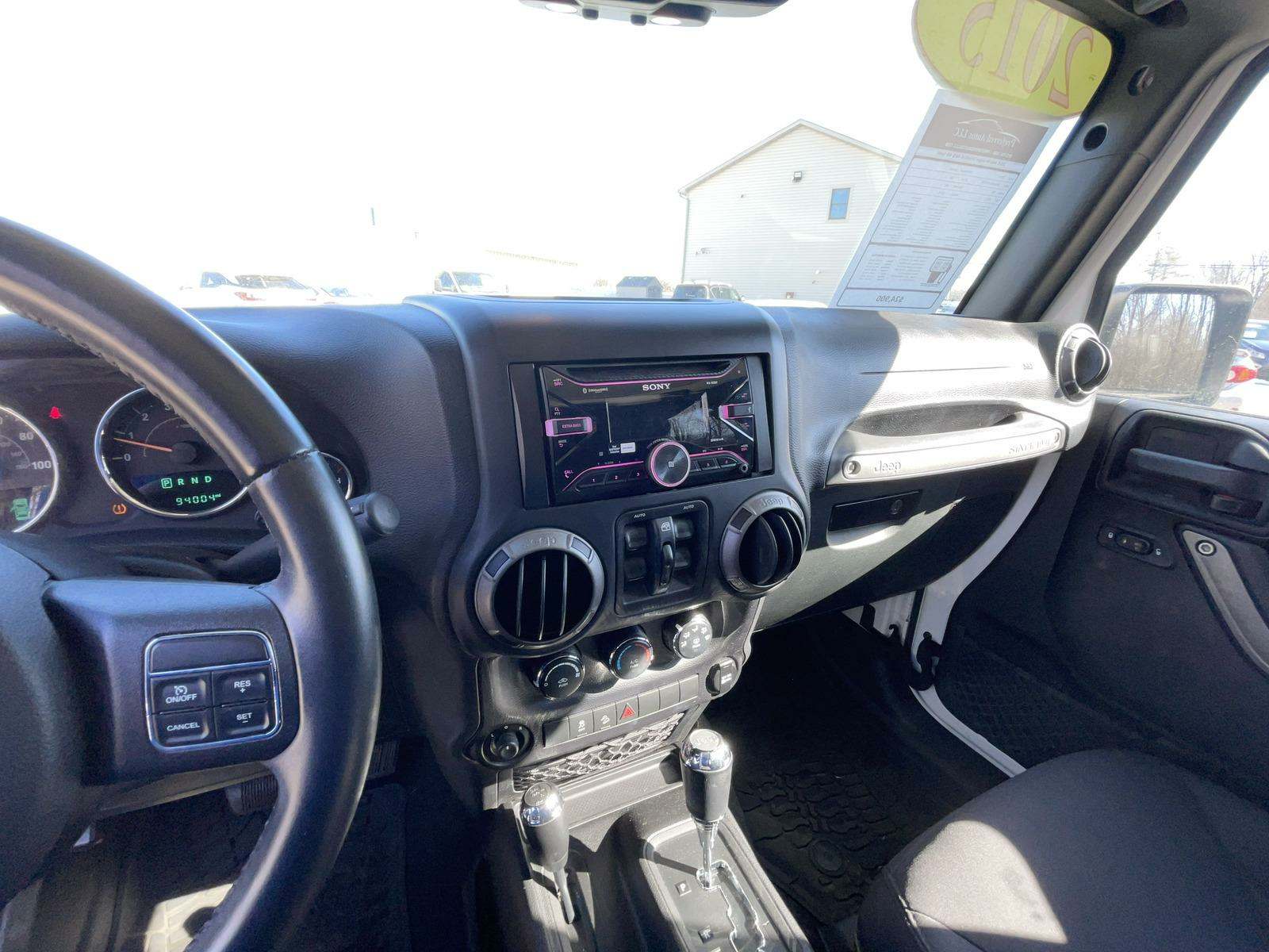 2015 Jeep Wrangler Sport AWD