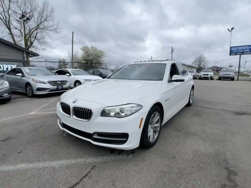 2014 BMW 5 Series 528i xDrive AWD