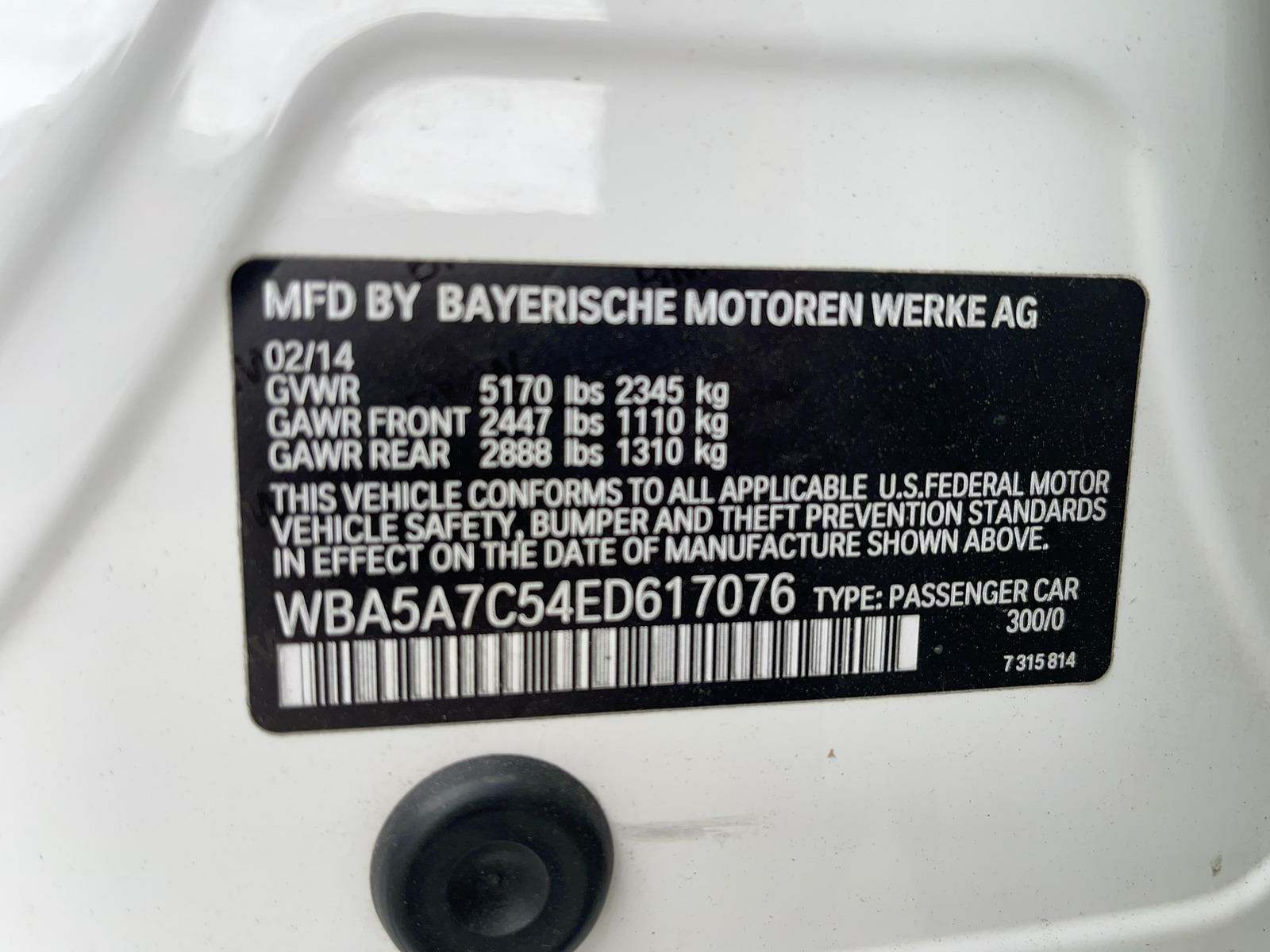 2014 BMW 5 Series 528i xDrive AWD