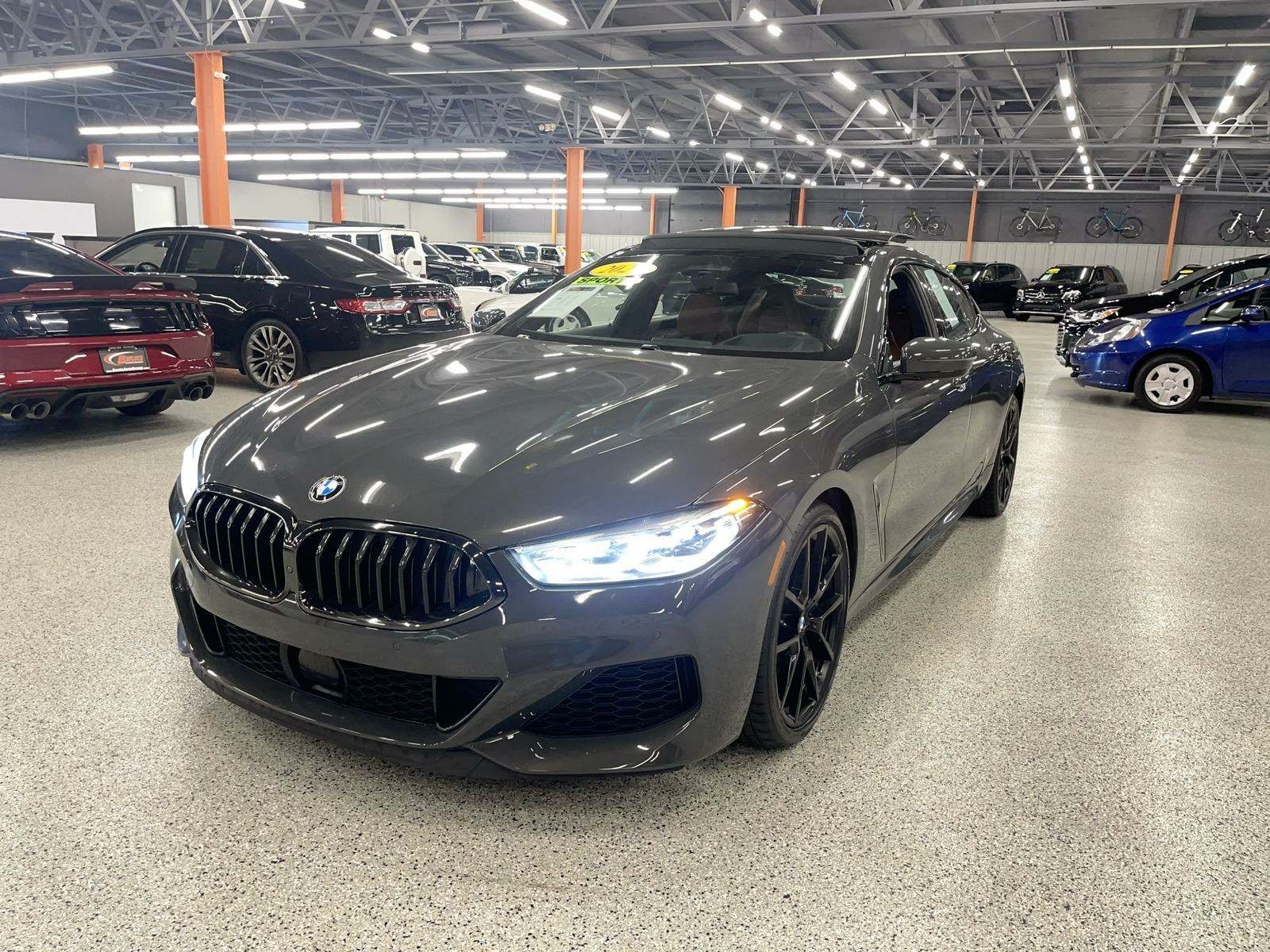 2021 BMW 8 Series M850i AWD