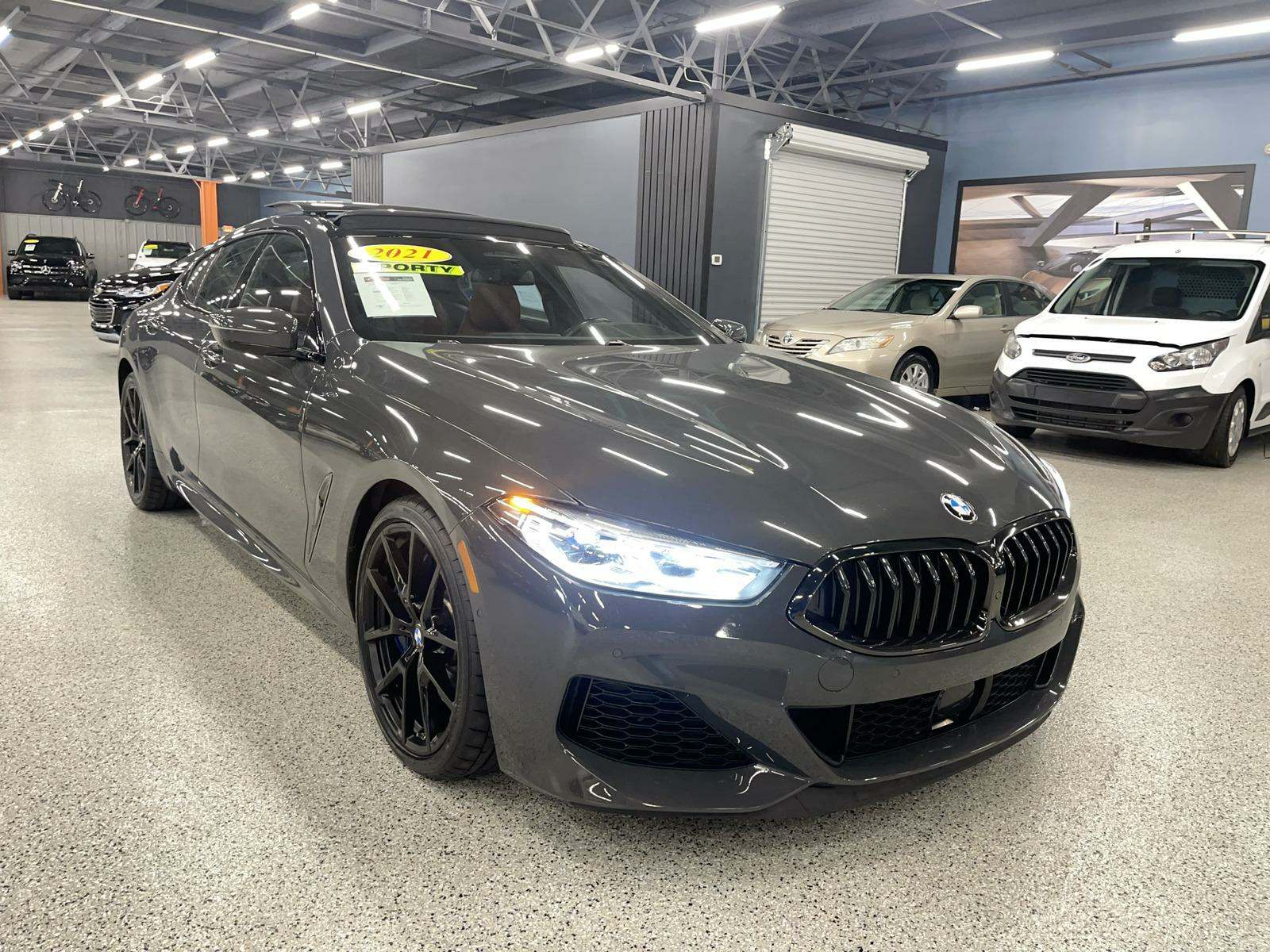 2021 BMW 8 Series M850i AWD