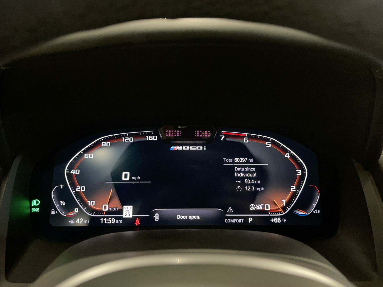 2021 BMW 8 Series M850i AWD