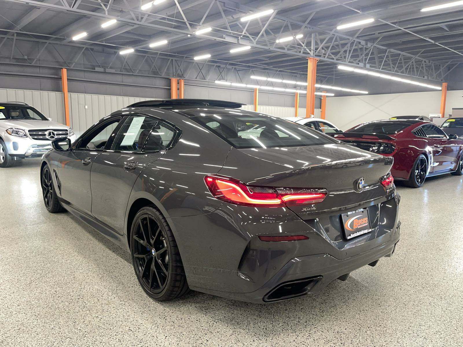 2021 BMW 8 Series M850i AWD