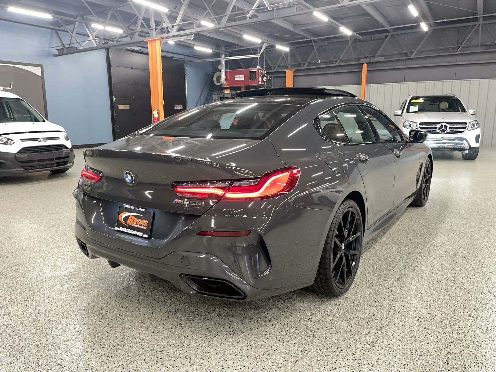 2021 BMW 8 Series M850i AWD