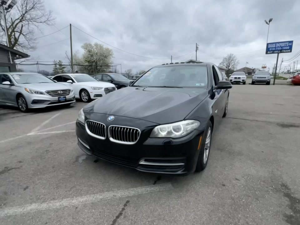 2014 BMW 5 Series 528i xDrive AWD