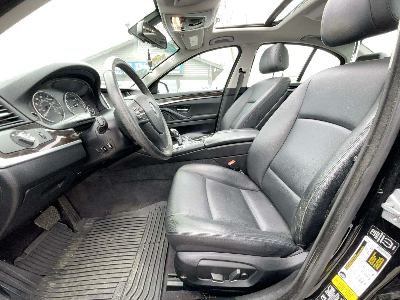 2014 BMW 5 Series 528i xDrive AWD