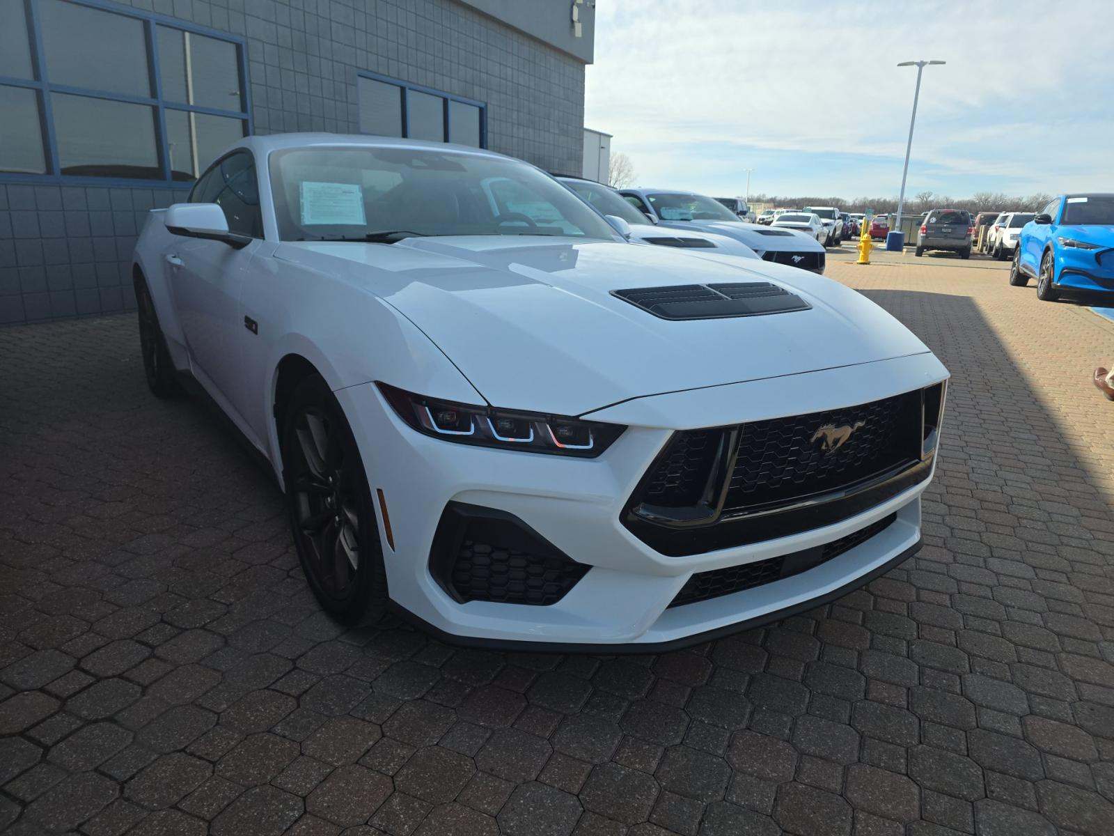 2025 Ford Mustang GT Premium RWD