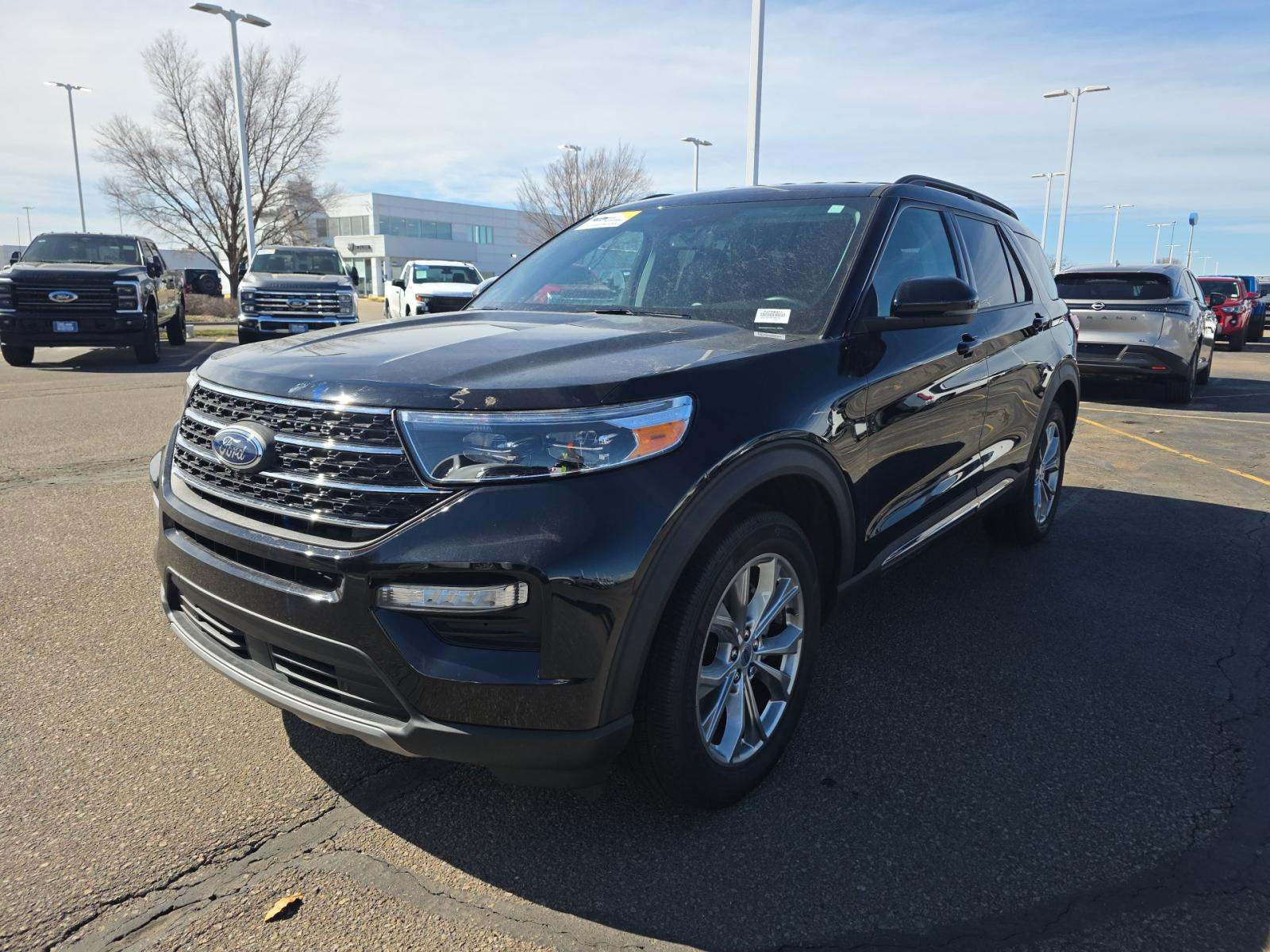 2023 Ford Explorer XLT AWD