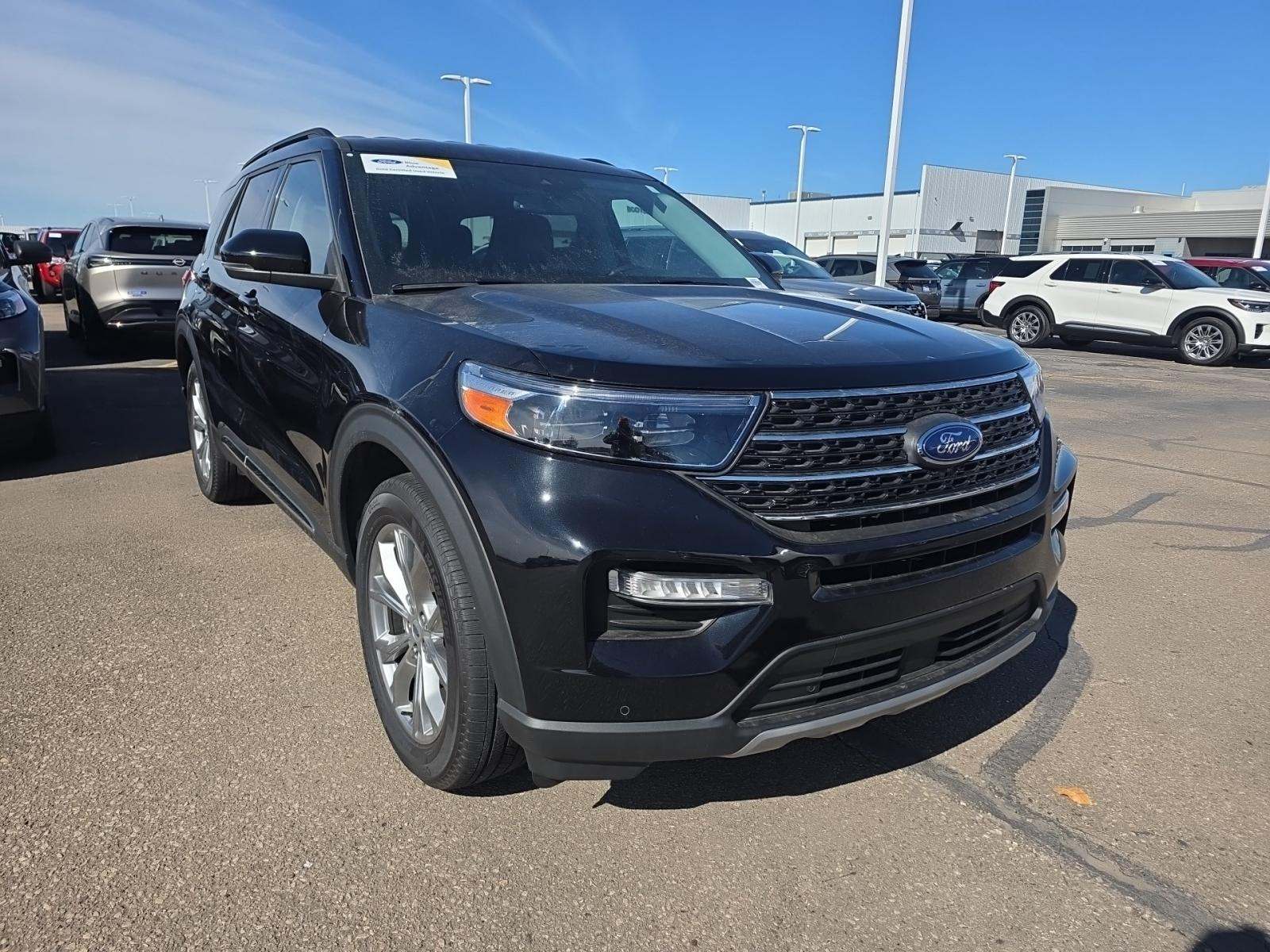 2023 Ford Explorer XLT AWD