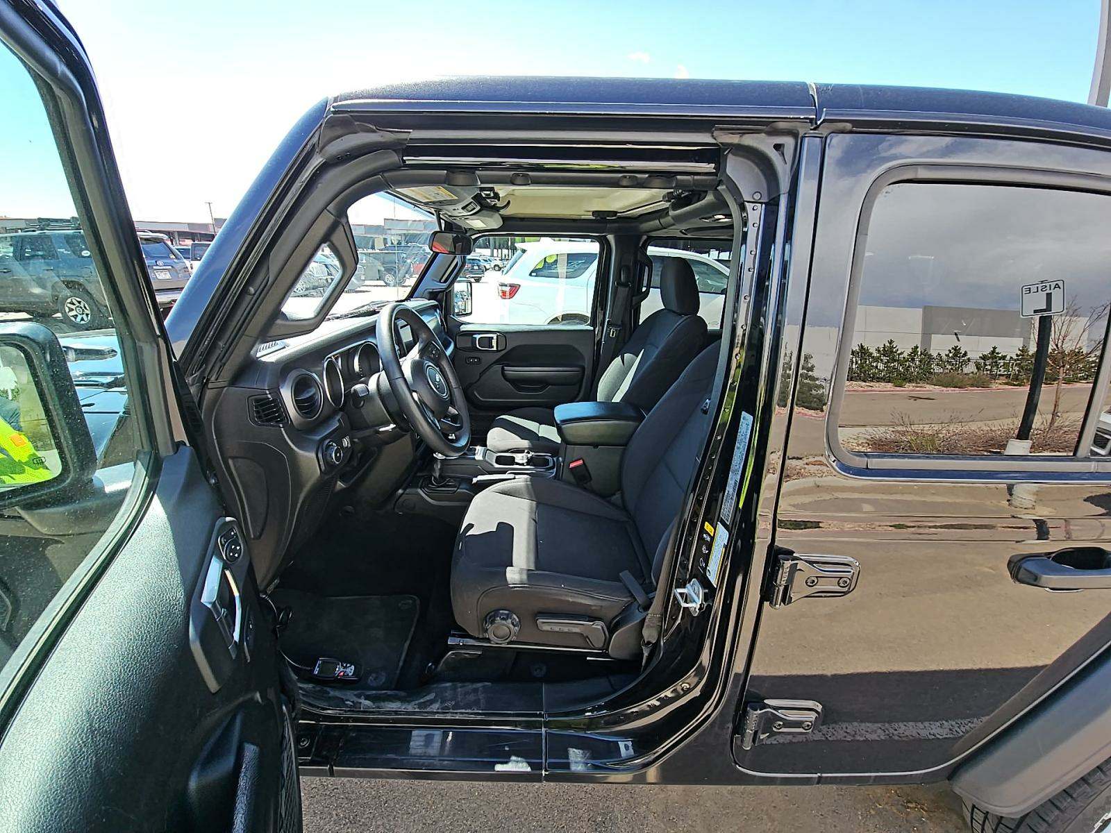 2023 Jeep Wrangler Sport S AWD