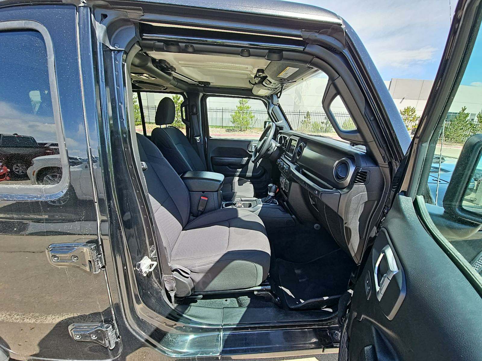 2023 Jeep Wrangler Sport S AWD