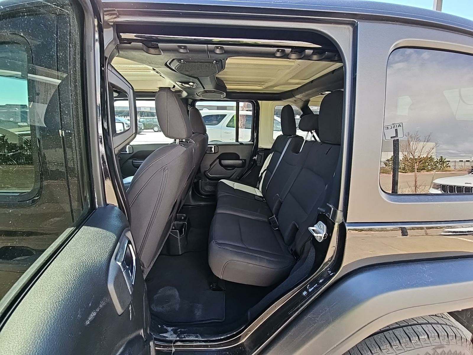 2023 Jeep Wrangler Sport S AWD
