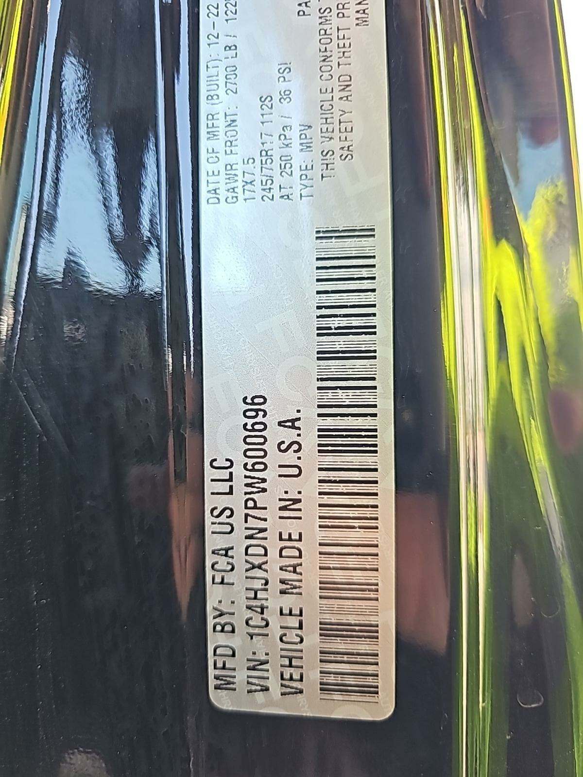 2023 Jeep Wrangler Sport S AWD