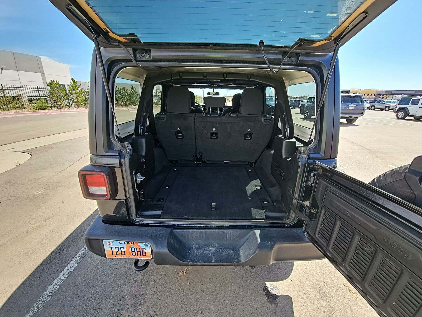 2023 Jeep Wrangler Sport S AWD