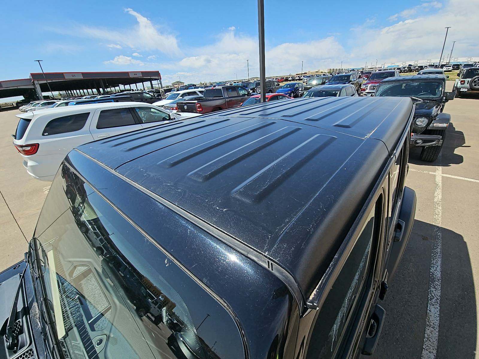 2023 Jeep Wrangler Sport S AWD