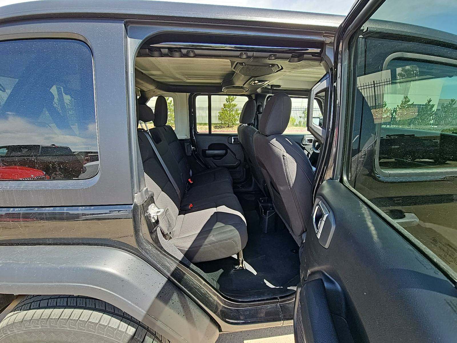 2023 Jeep Wrangler Sport S AWD