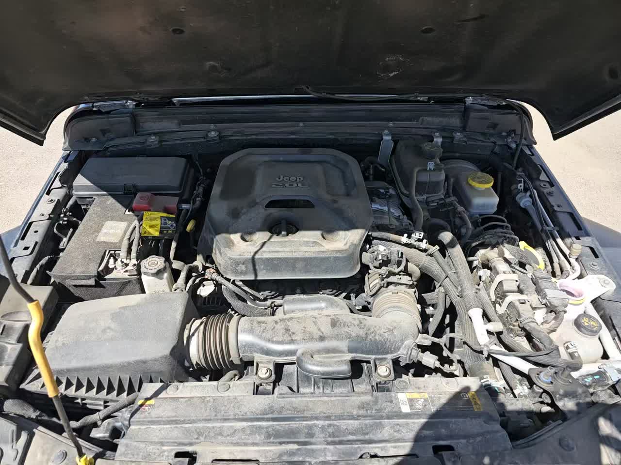 2023 Jeep Wrangler Sport S AWD