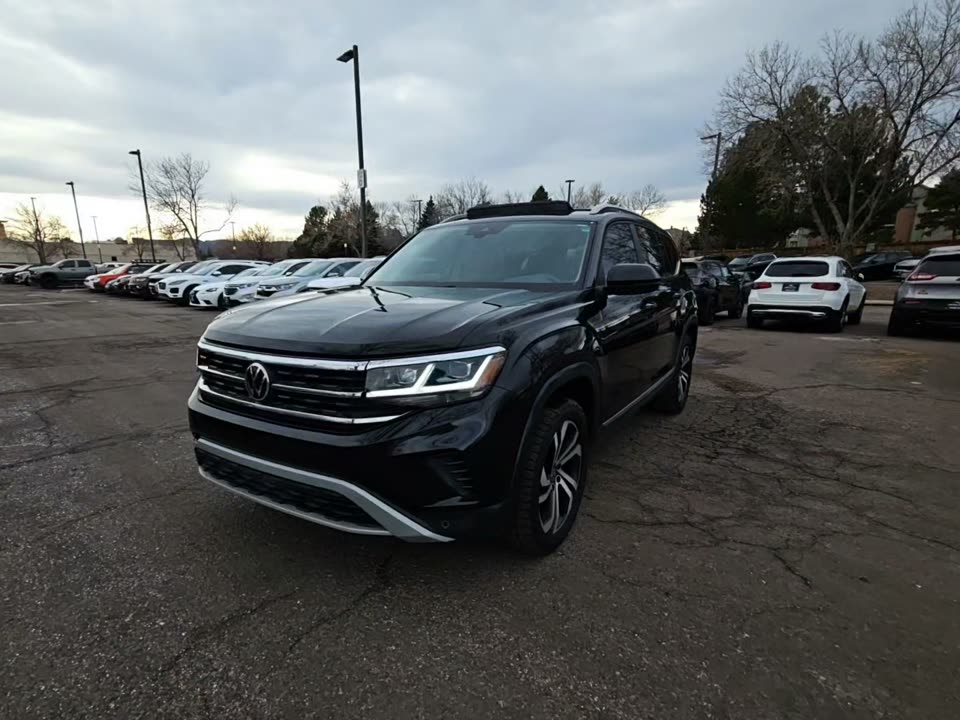 2022 Volkswagen Atlas 3.6L SEL AWD