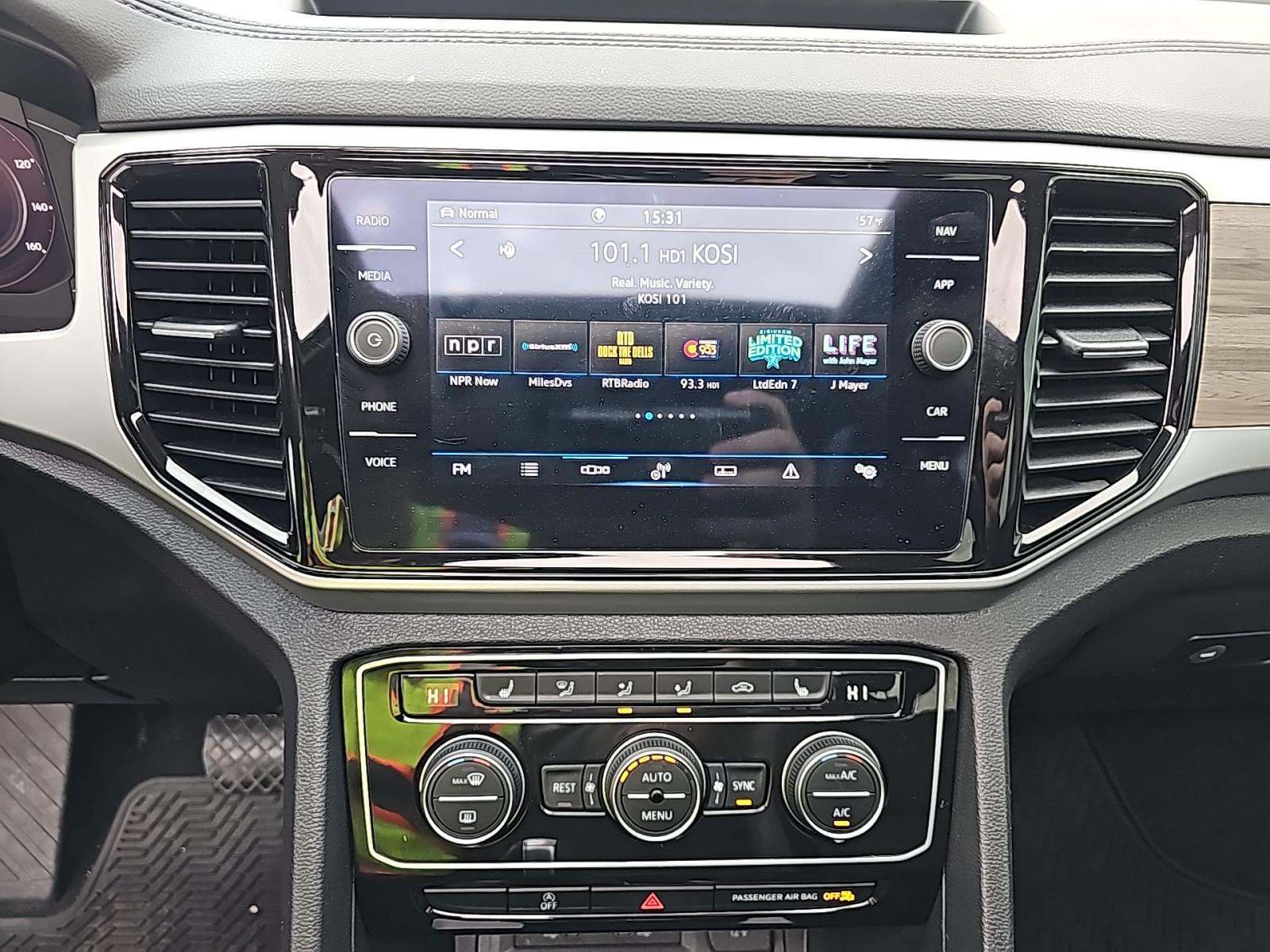 2022 Volkswagen Atlas 3.6L SEL AWD