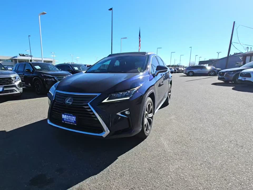 2017 Lexus RX RX 350 AWD