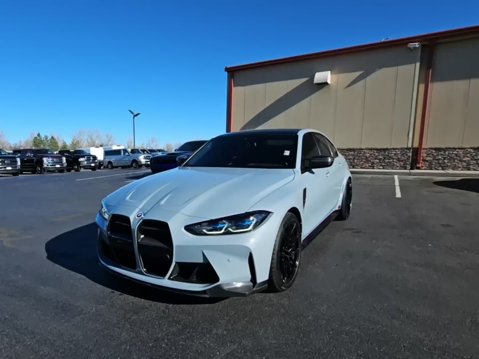 2023 BMW M3 Base RWD