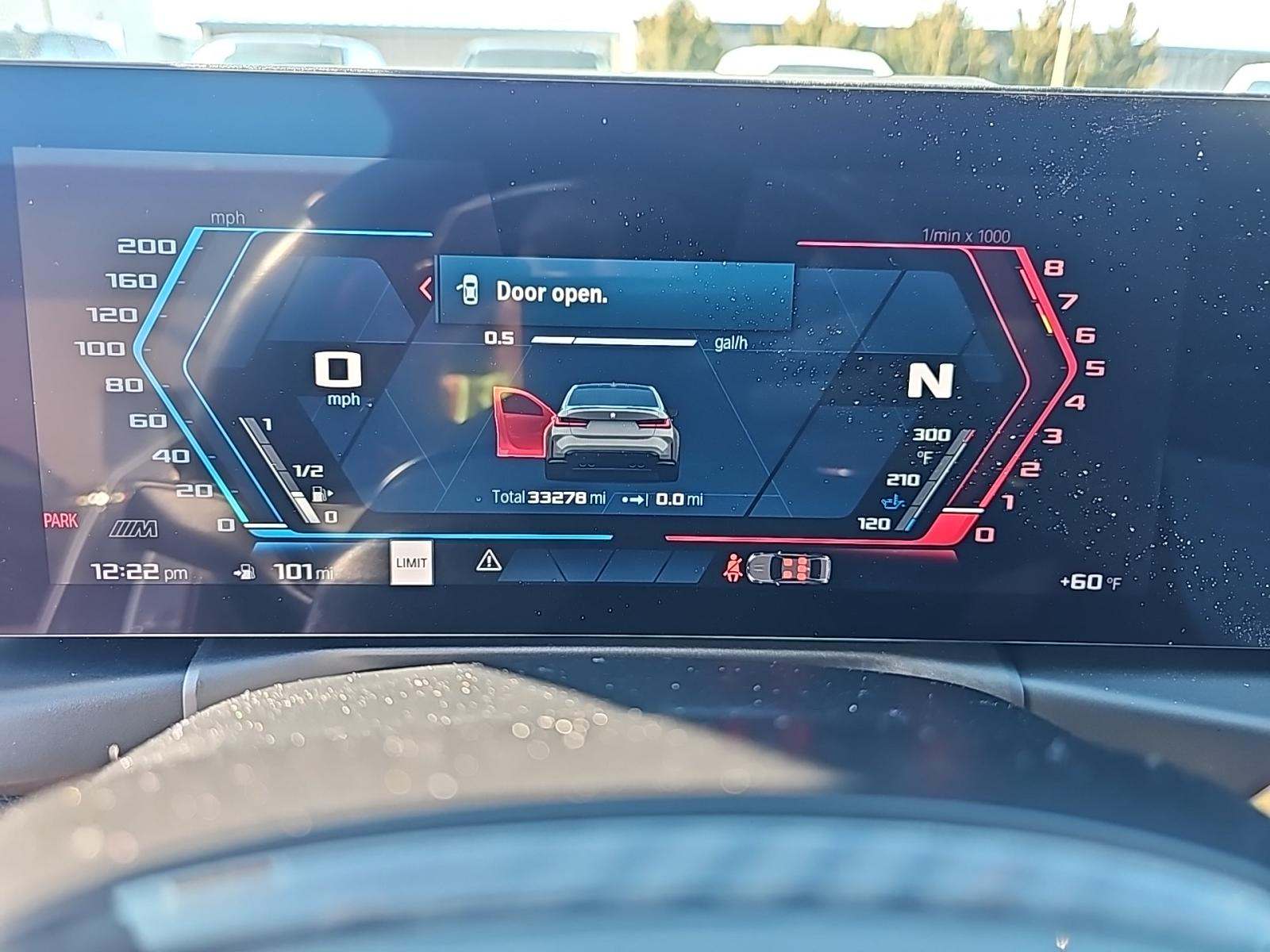 2023 BMW M3 Base RWD