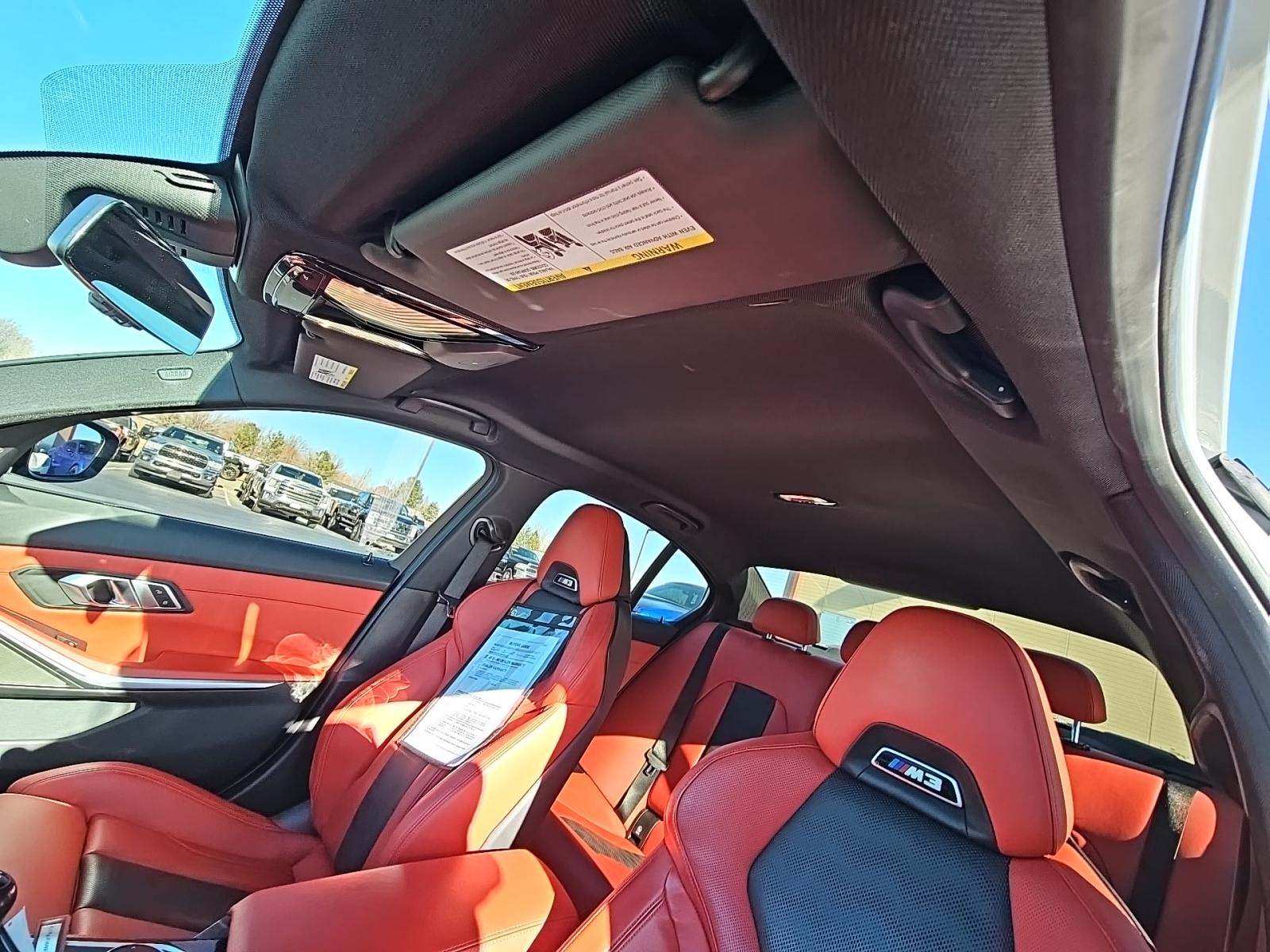 2023 BMW M3 Base RWD