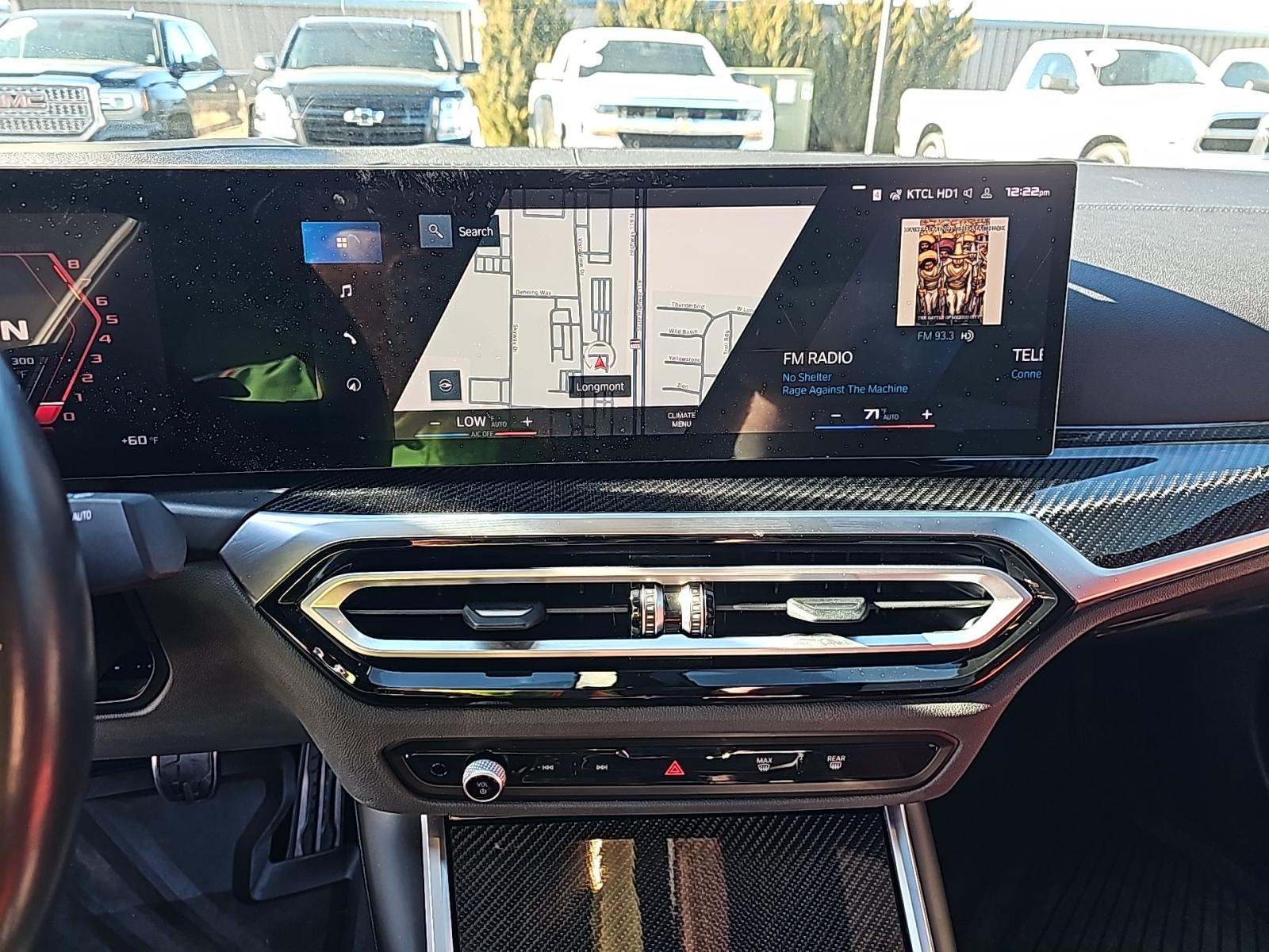 2023 BMW M3 Base RWD