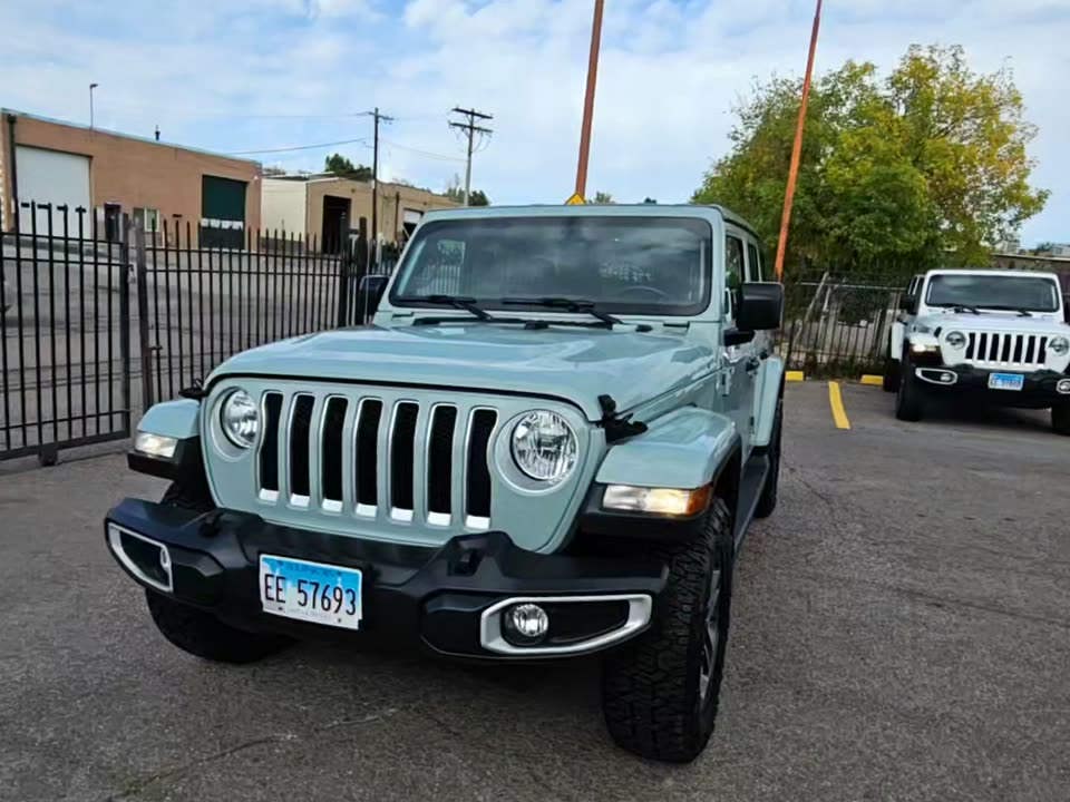 2023 Jeep Wrangler Sahara AWD