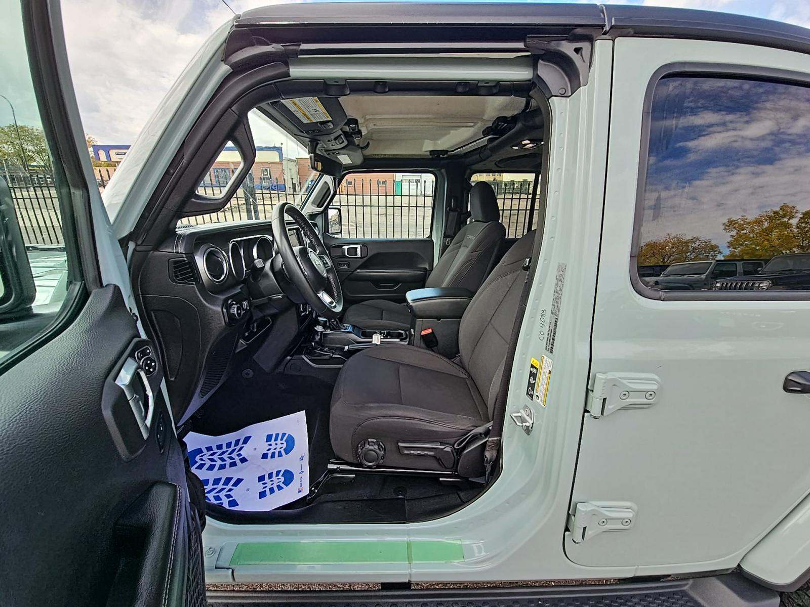 2023 Jeep Wrangler Sahara AWD