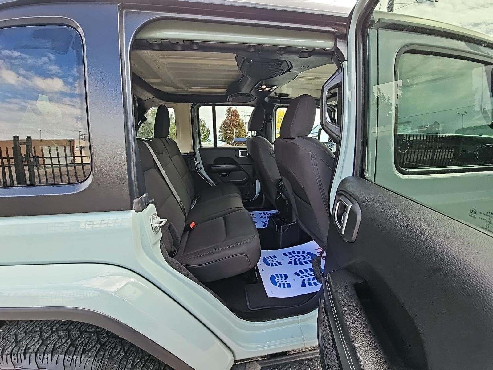 2023 Jeep Wrangler Sahara AWD