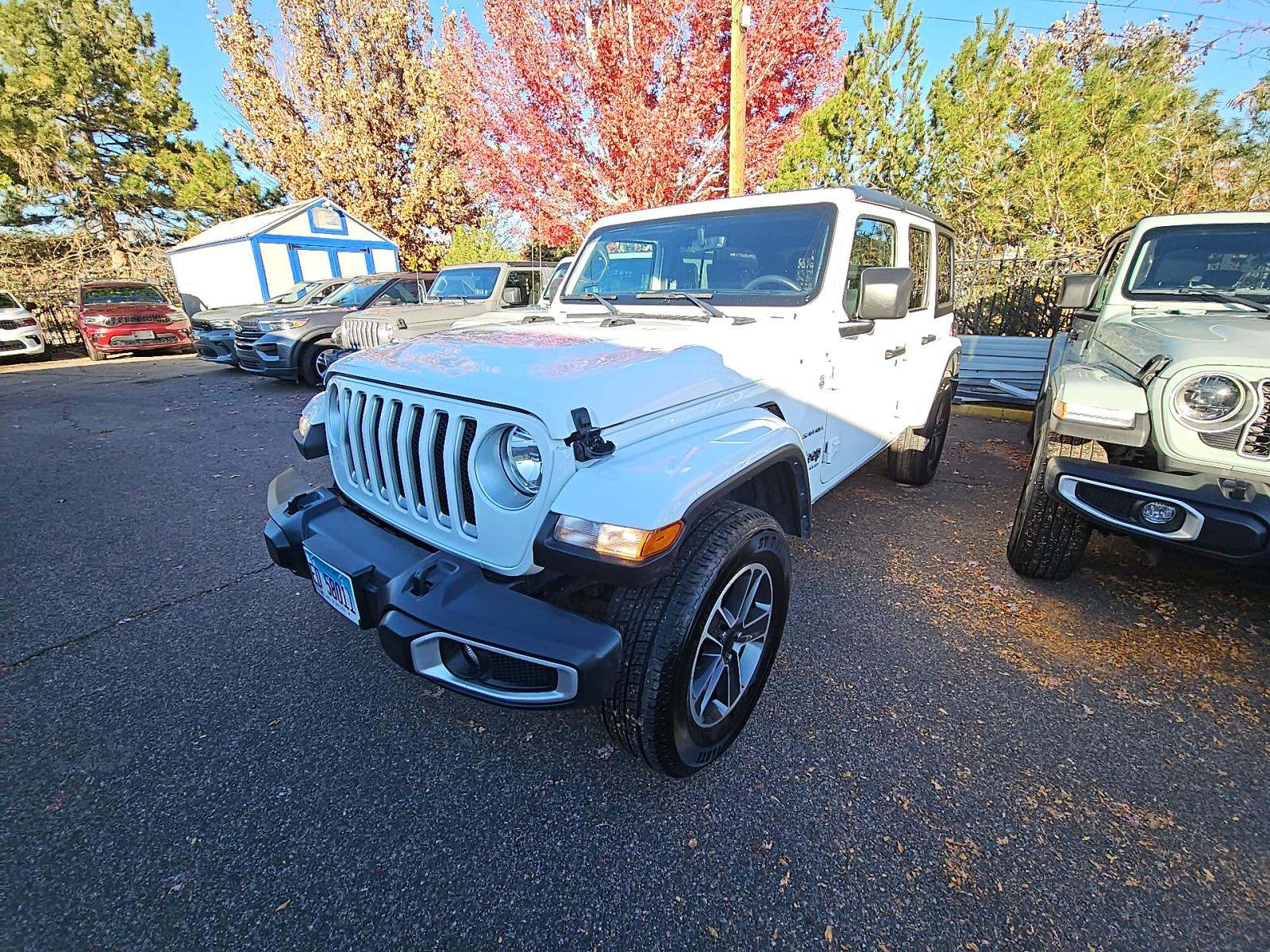 2023 Jeep Wrangler Sahara AWD