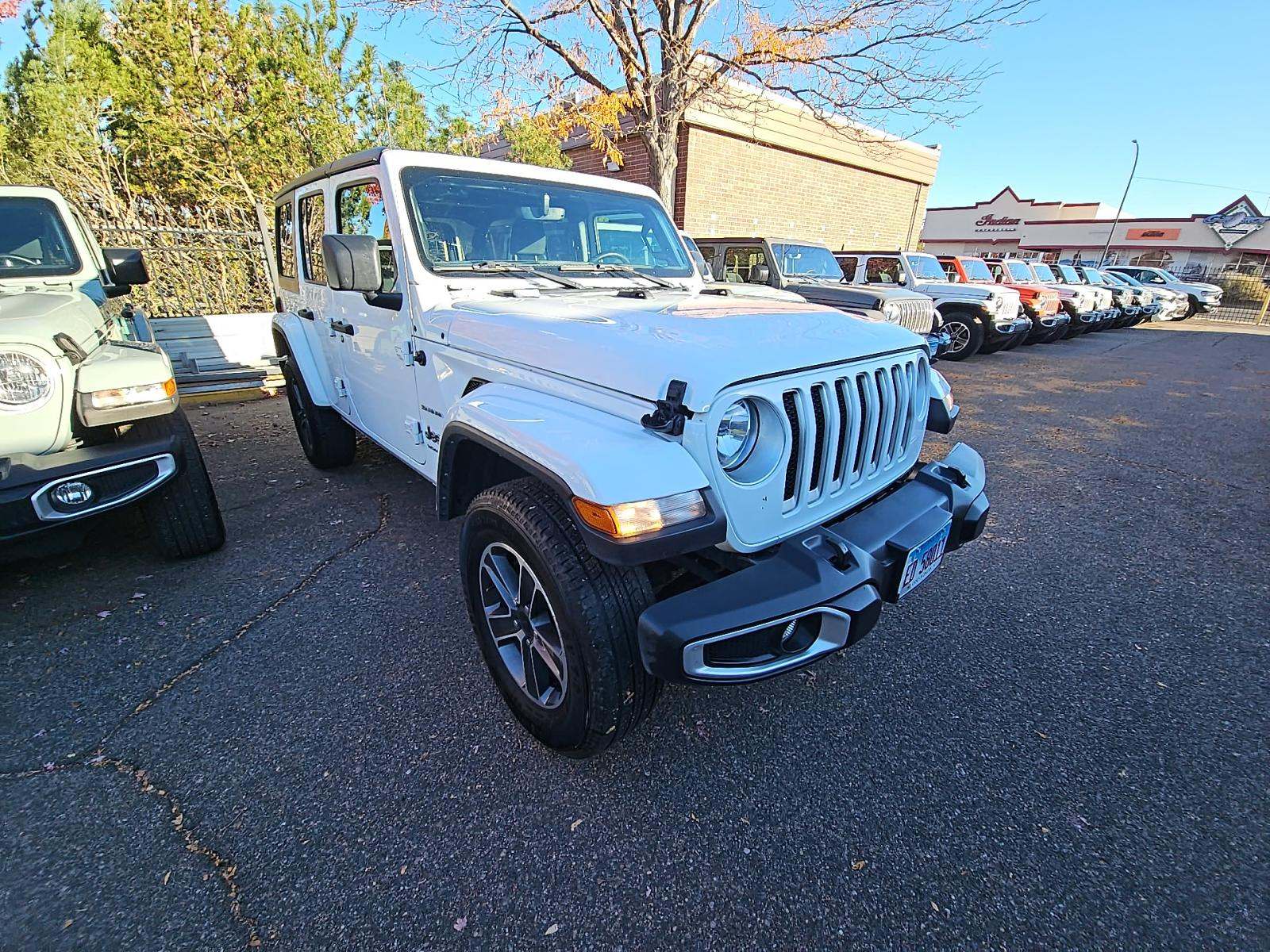2023 Jeep Wrangler Sahara AWD