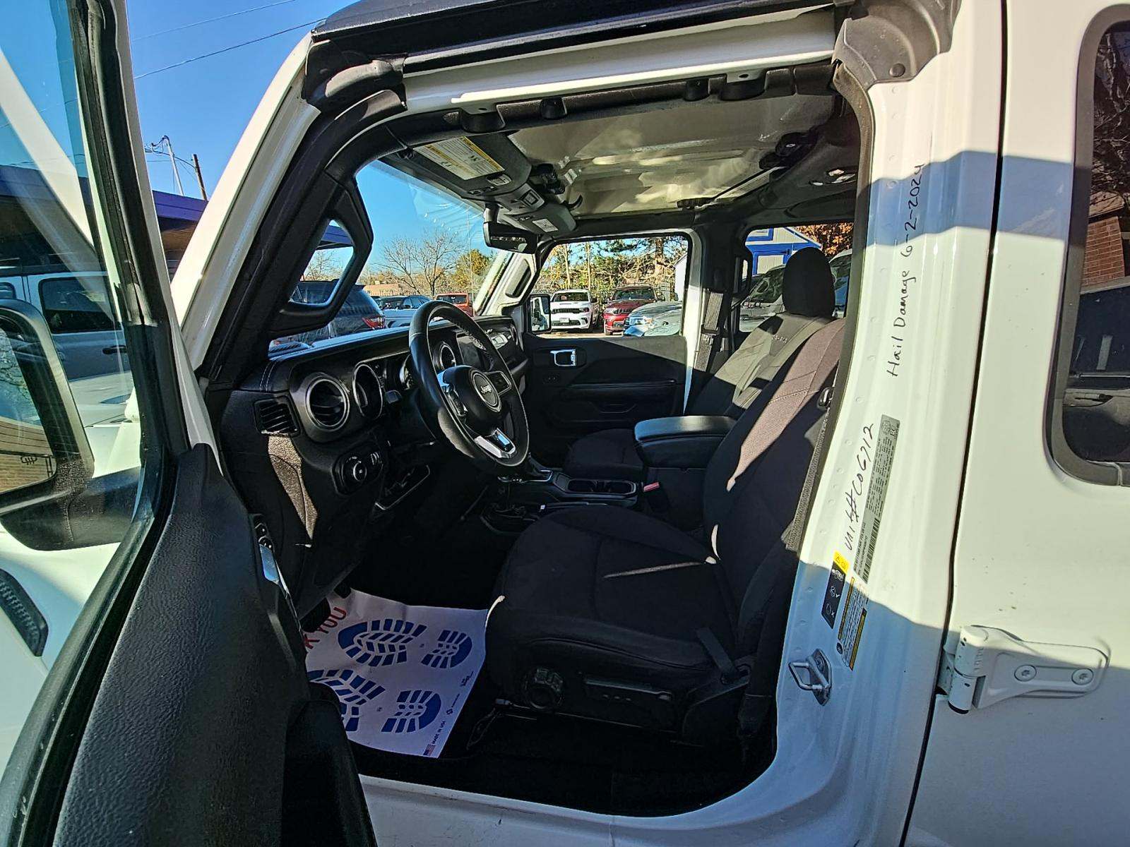 2023 Jeep Wrangler Sahara AWD