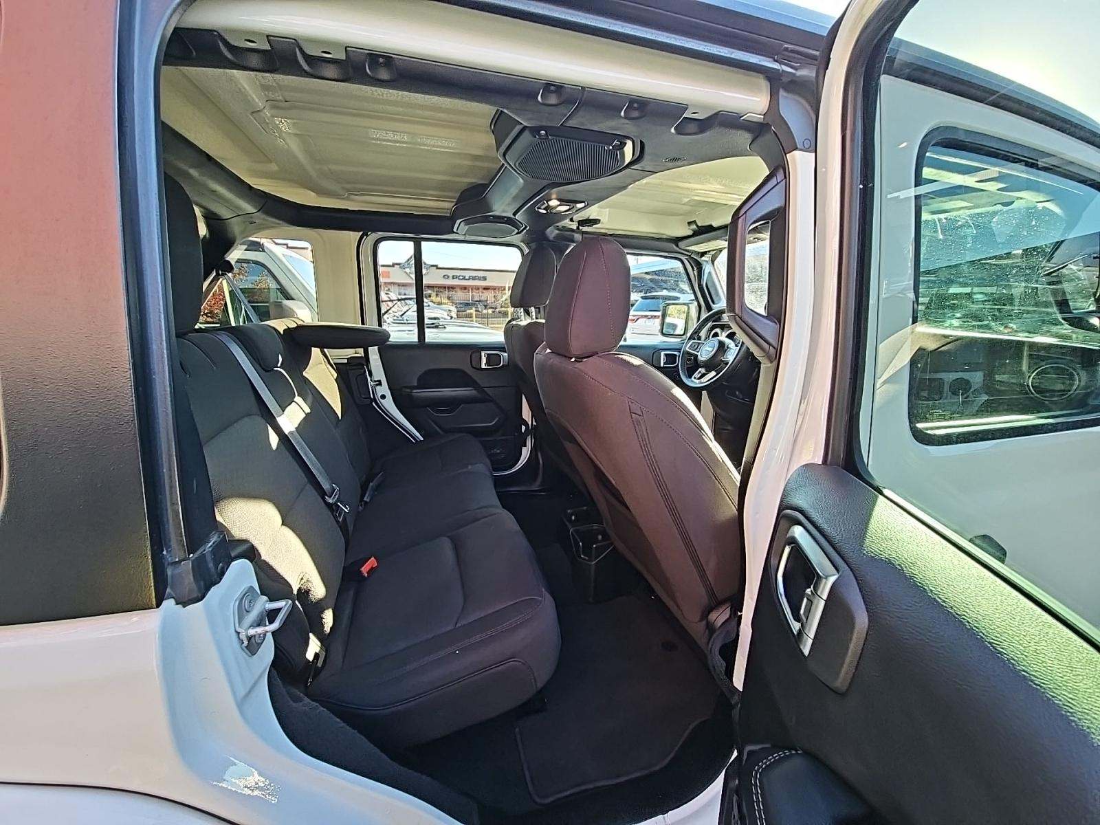 2023 Jeep Wrangler Sahara AWD